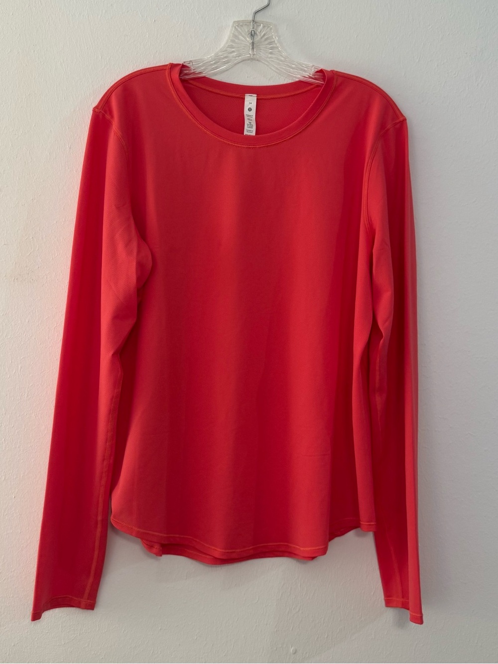 Lululemon Athletica High-Neck Running and Training Long Sleeve Shirt - Picture 2 of 5